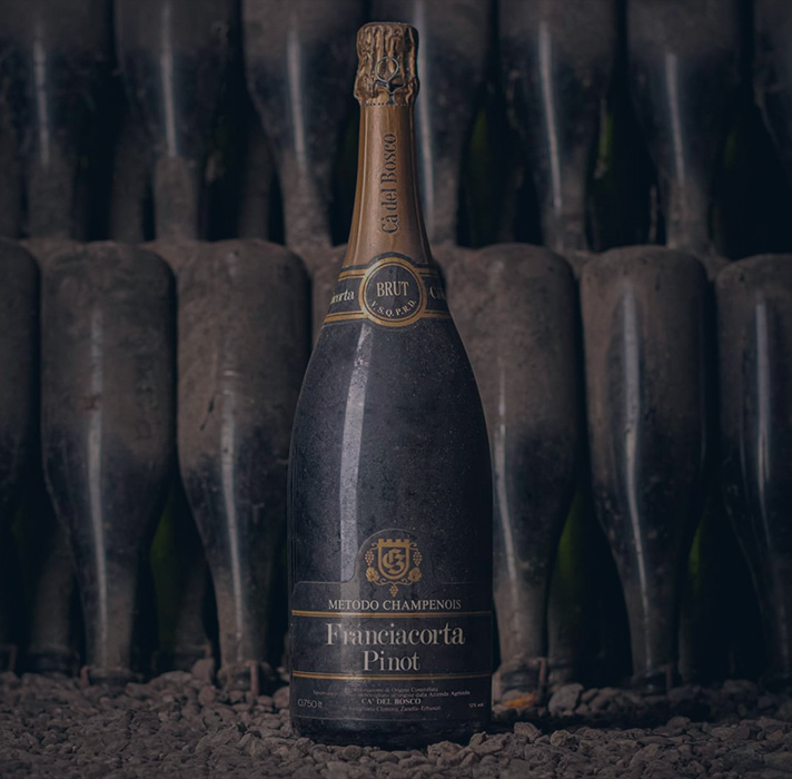 Ca' del Bosco Bottiglie Storiche