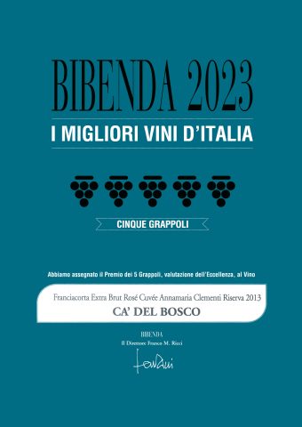Premio Bibenda 2023 Ca' del Bosco
