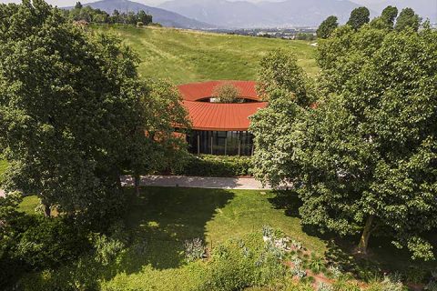La nuova accoglienza in Ca' del Bosco