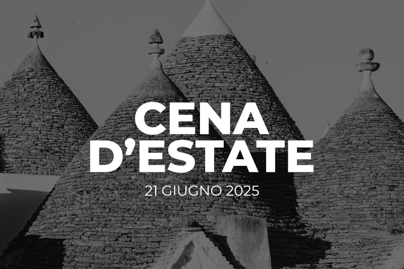 Cena d’Estate 2025: una serata per i sensi, da [..]