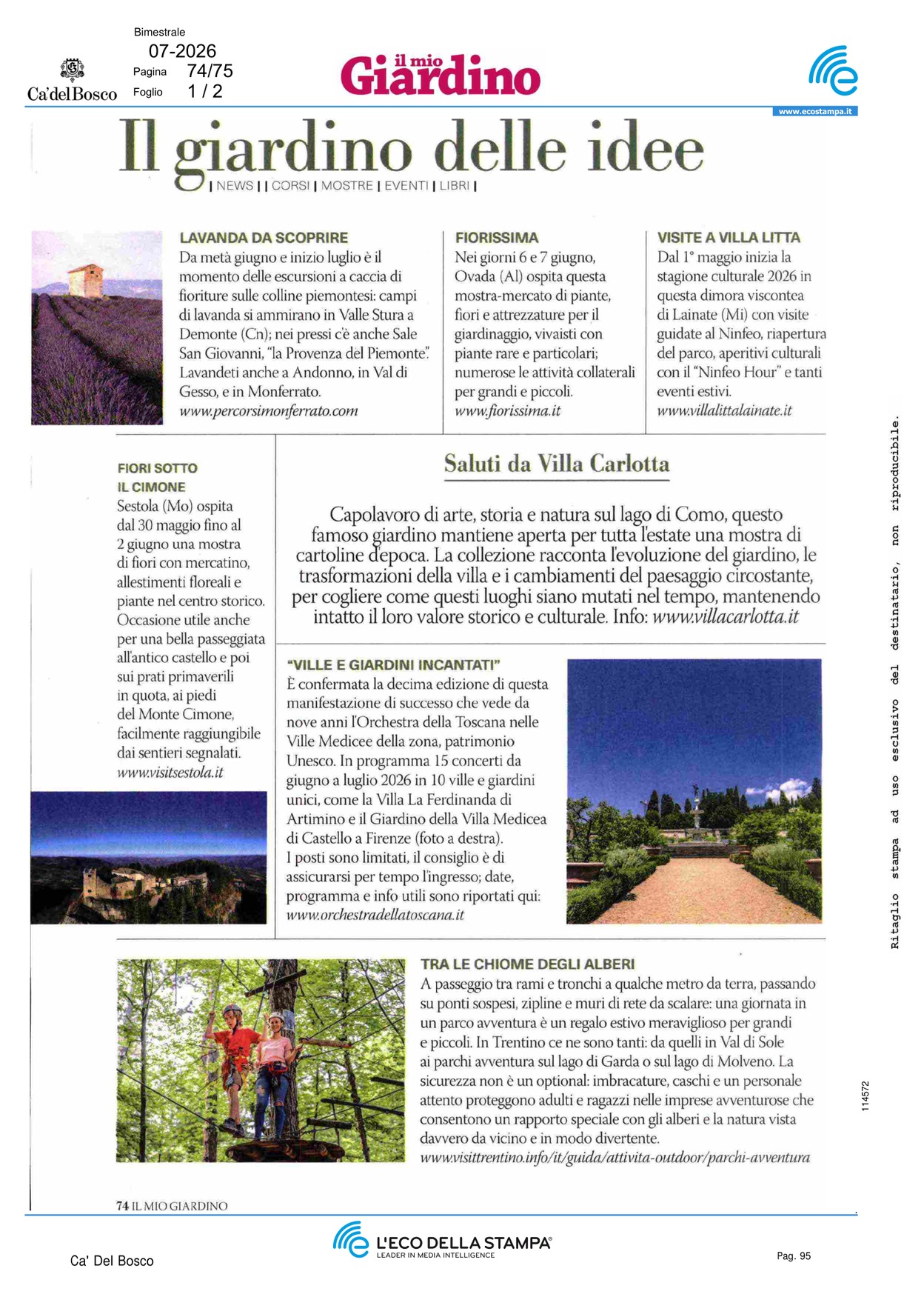 Il giardino delle idee